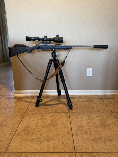 The image shows Mike’s new gear setup as described in the blog.